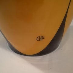 Art Deco Limoges Vase