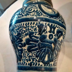 Talavera Mexican Spice Jar with Locking Lid Chocolatera