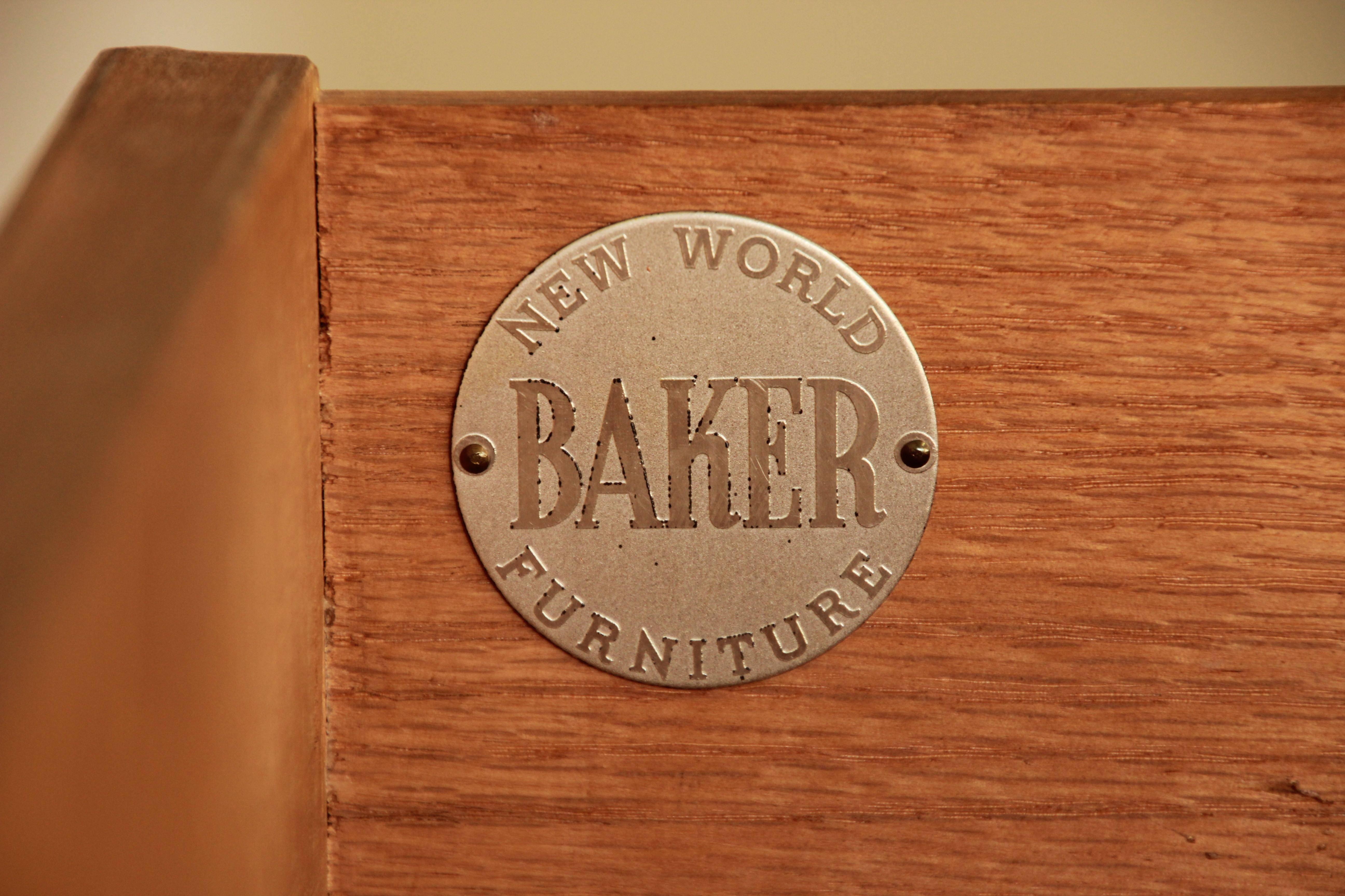 Baker Furniture Campaign-Style Chest of Drawers 2