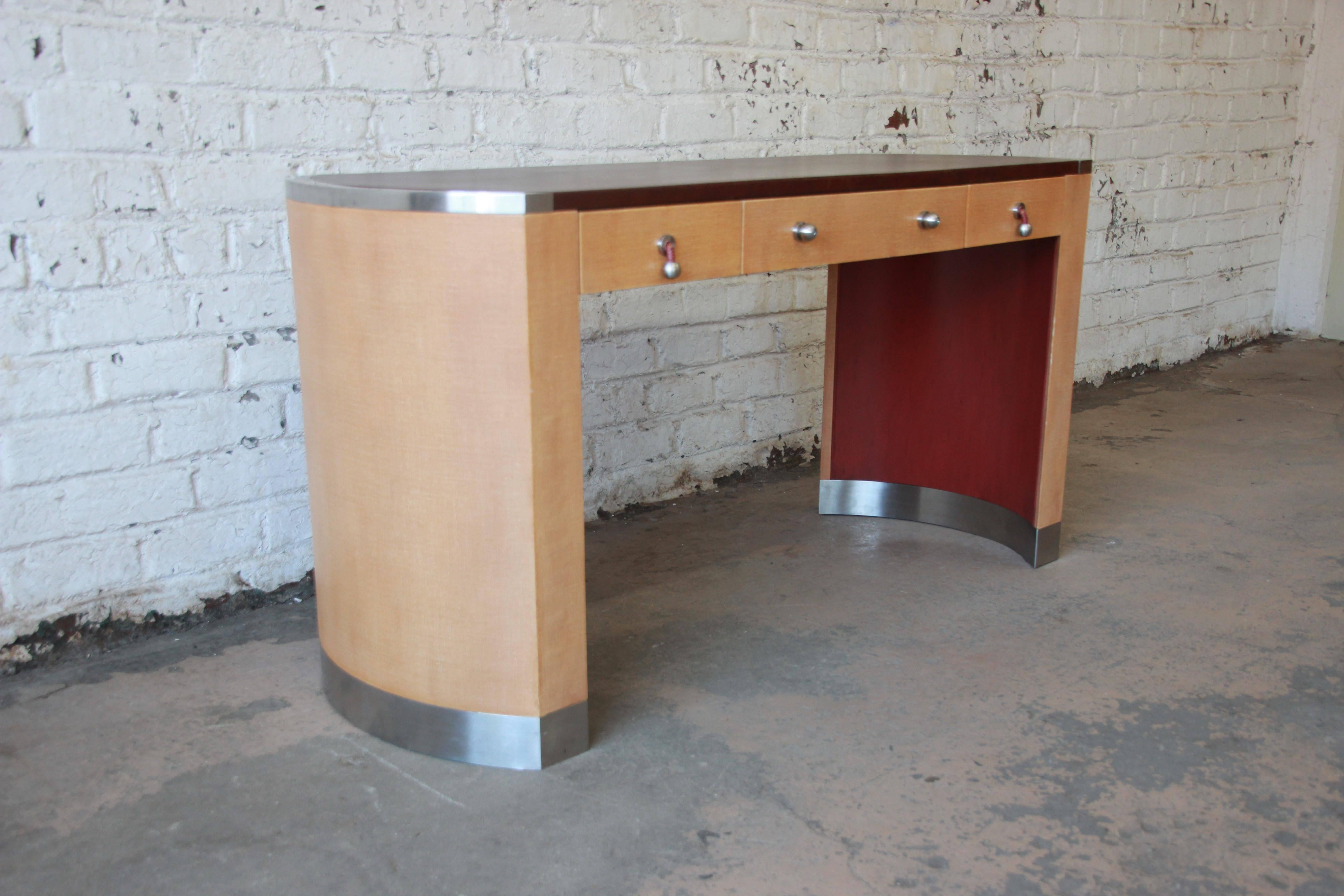 modern art deco desk