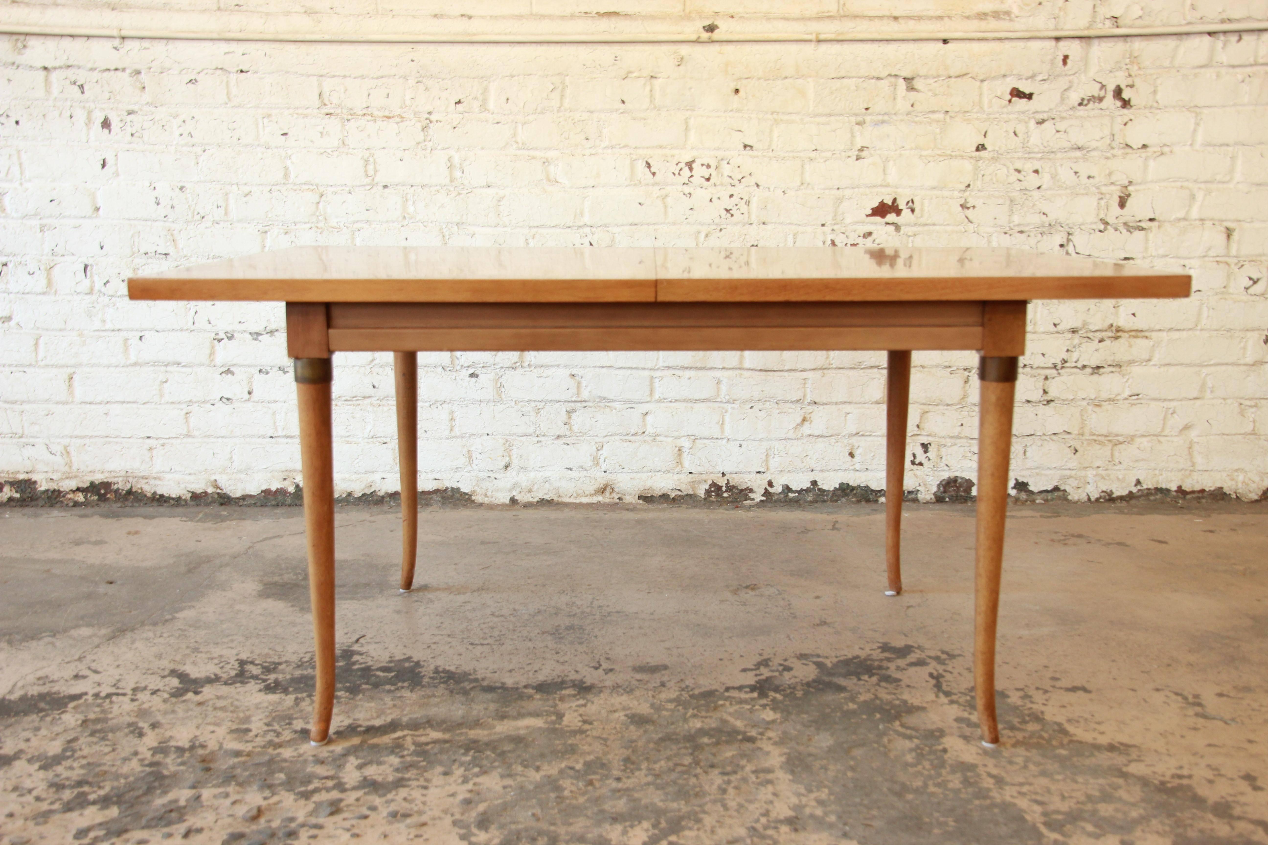 Mid-Century Modern Merton Gershun for American of Martinsville Mid-Century Extension Dining Table