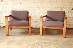 Mid-Century Modern Style Club Chairs by Jasper Chair Co.