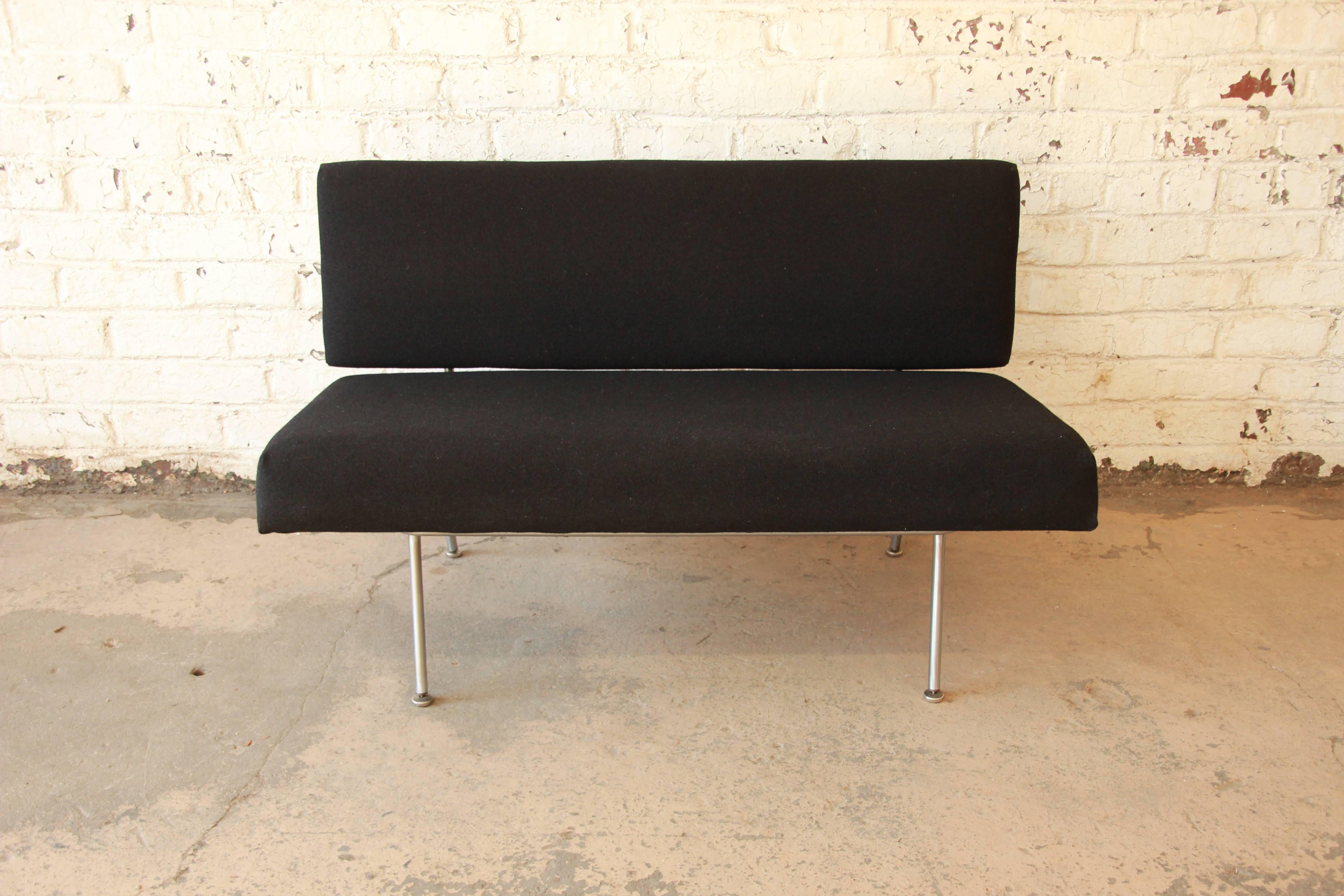 American 1950s Florence Knoll Settee