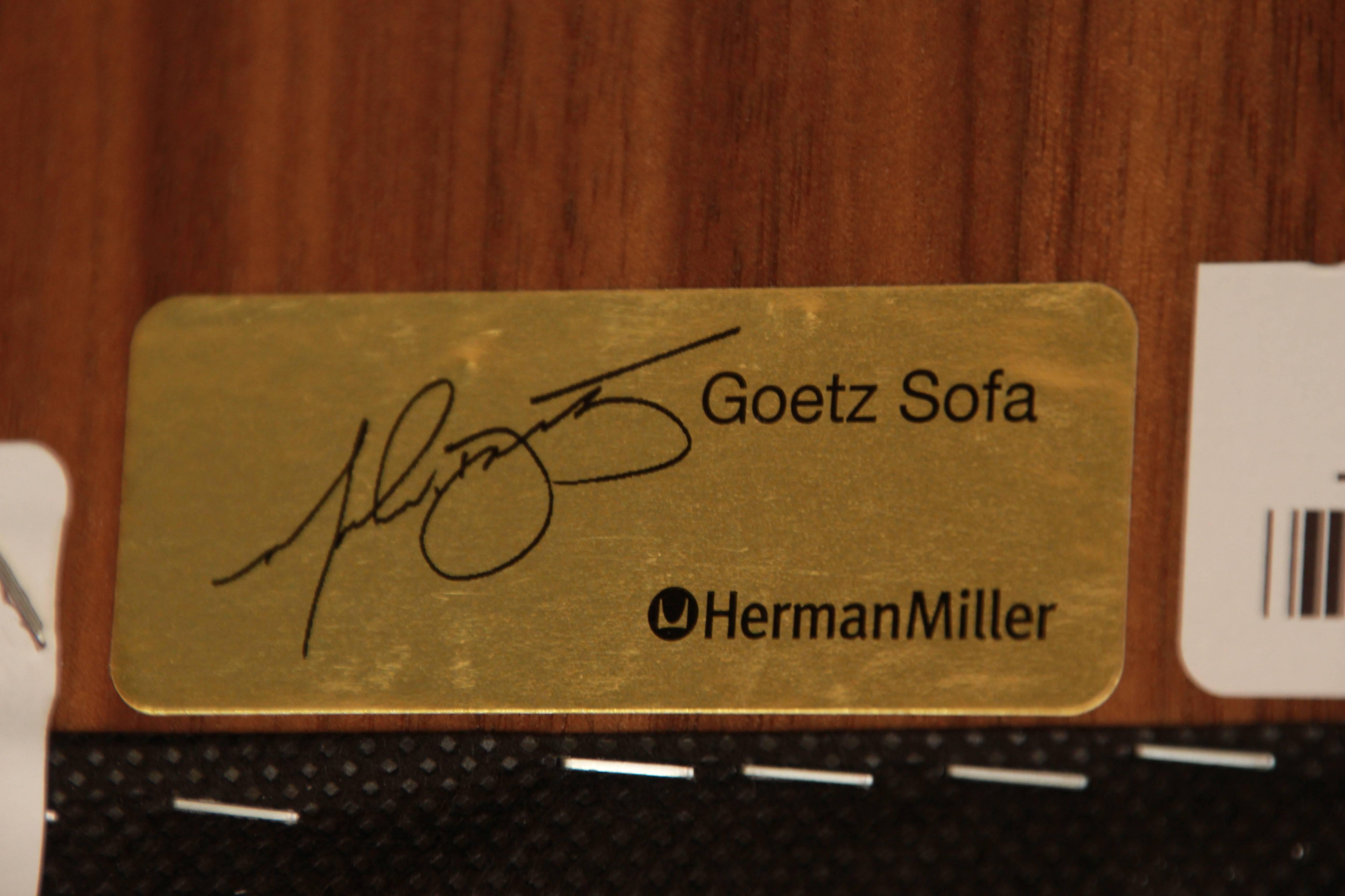 Herman Miller Modern Sofa by Mark Goetz 2