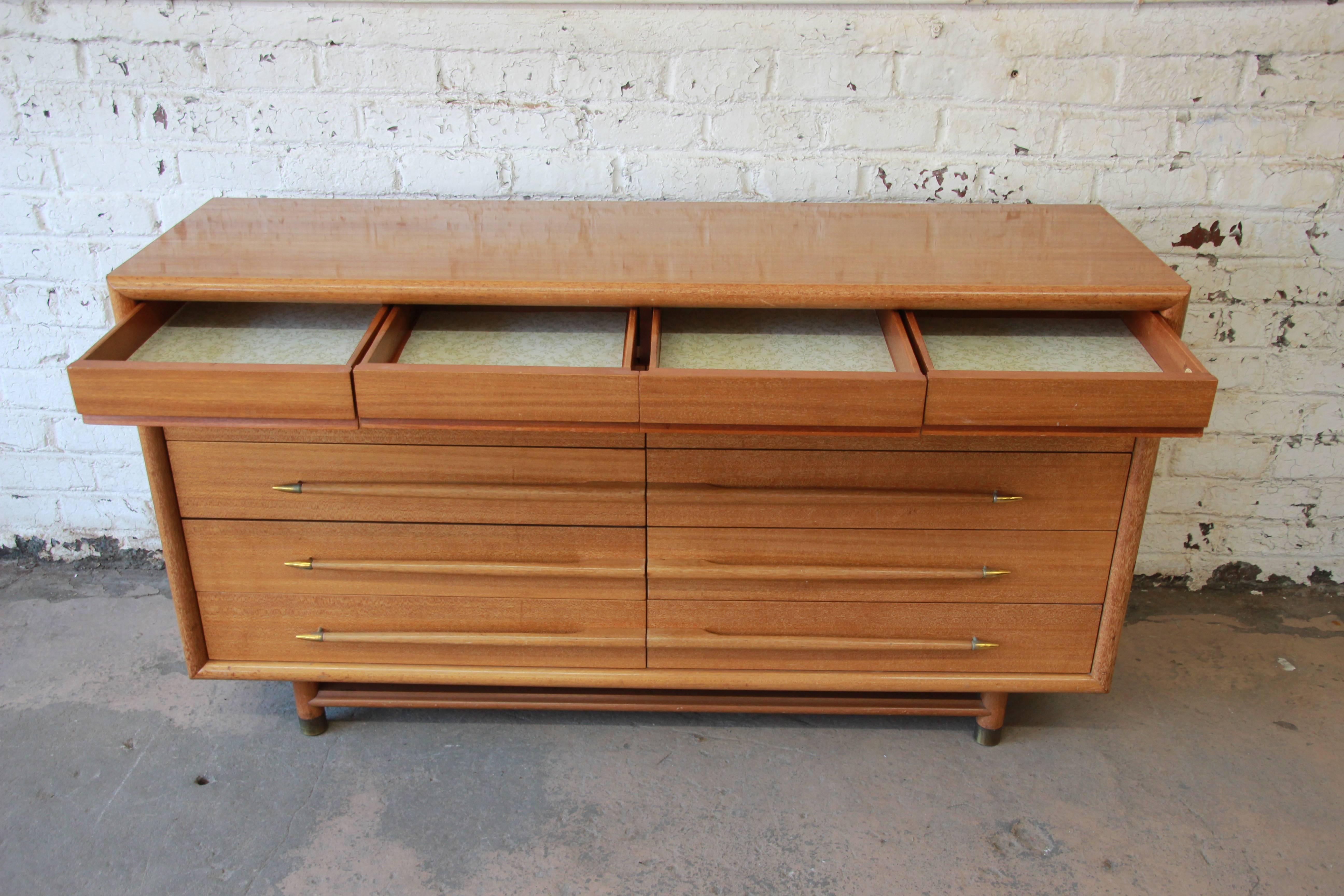 20th Century John Keal for Brown Saltman Mr. and Mrs. Dresser
