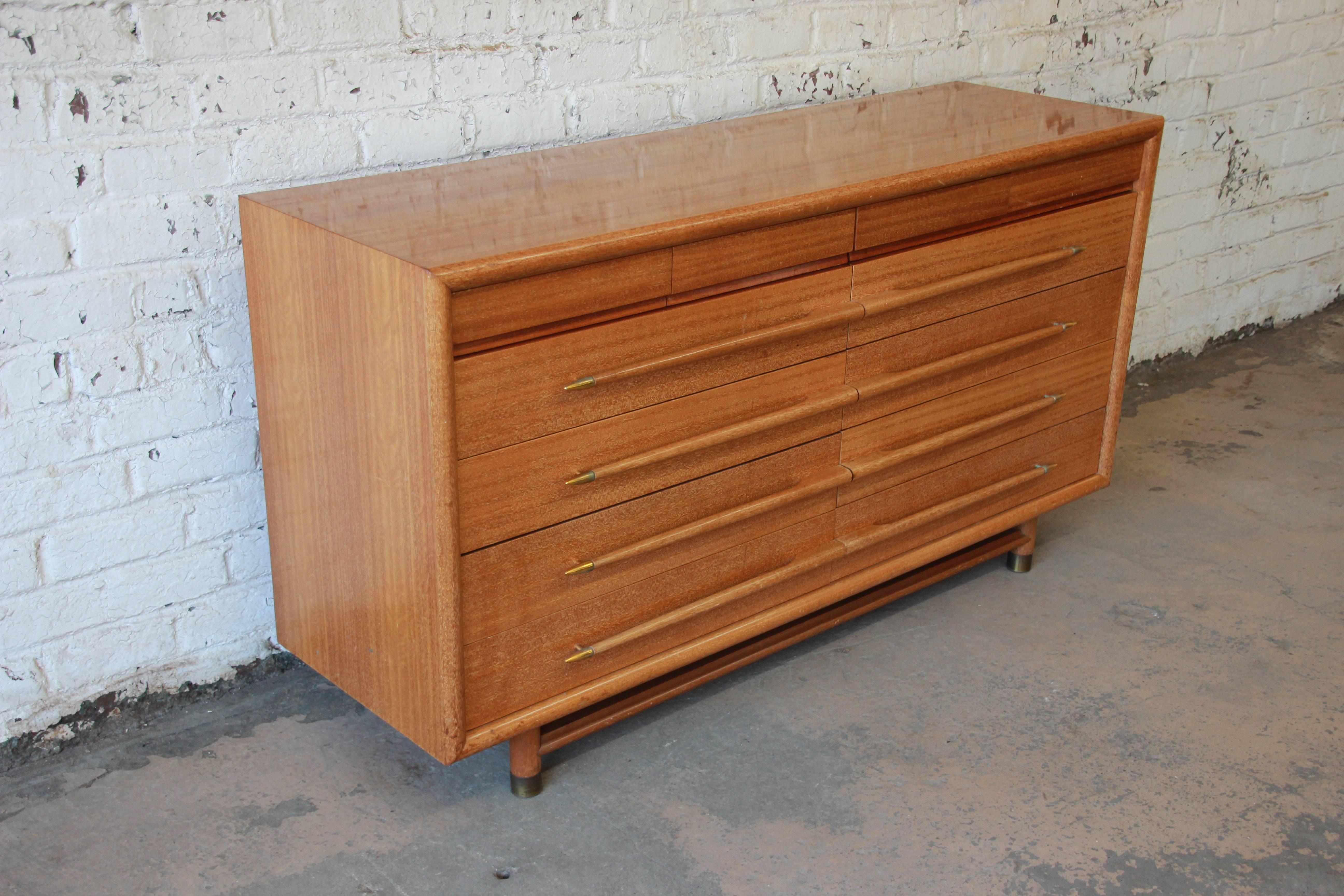 Mid-Century Modern John Keal for Brown Saltman Mr. and Mrs. Dresser