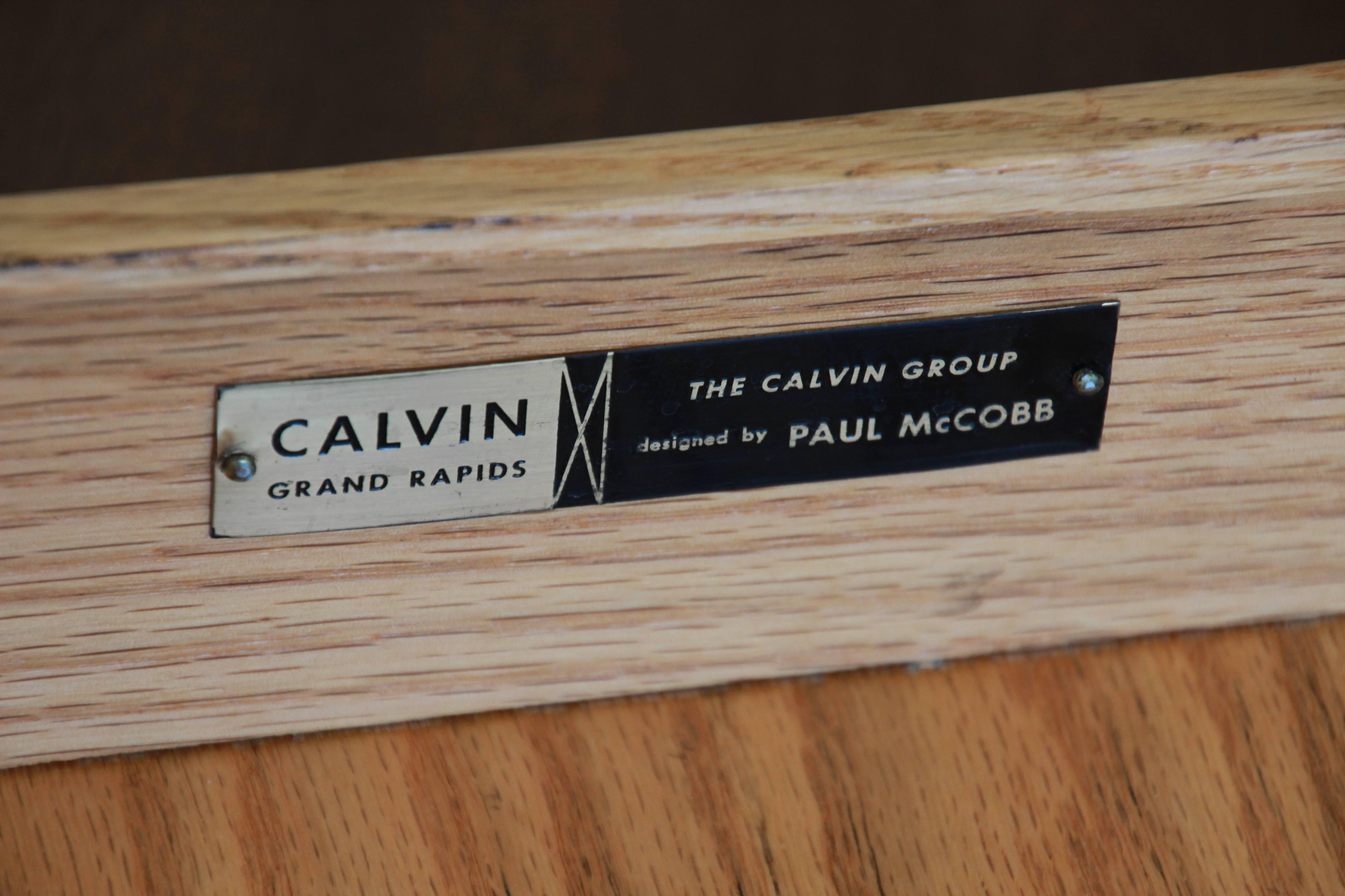 Paul McCobb for Calvin Mid-Century Modern Credenza 4