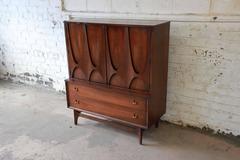 Broyhill Brasilia Mid-Century Modern Gentleman's Chest
