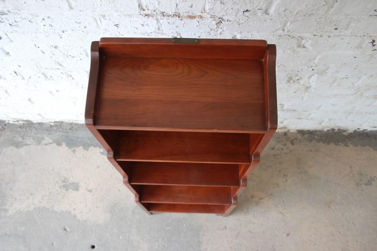 Vintage Cherrywood Bookcase by Leopold Stickley, 1957 at 1stdibs
