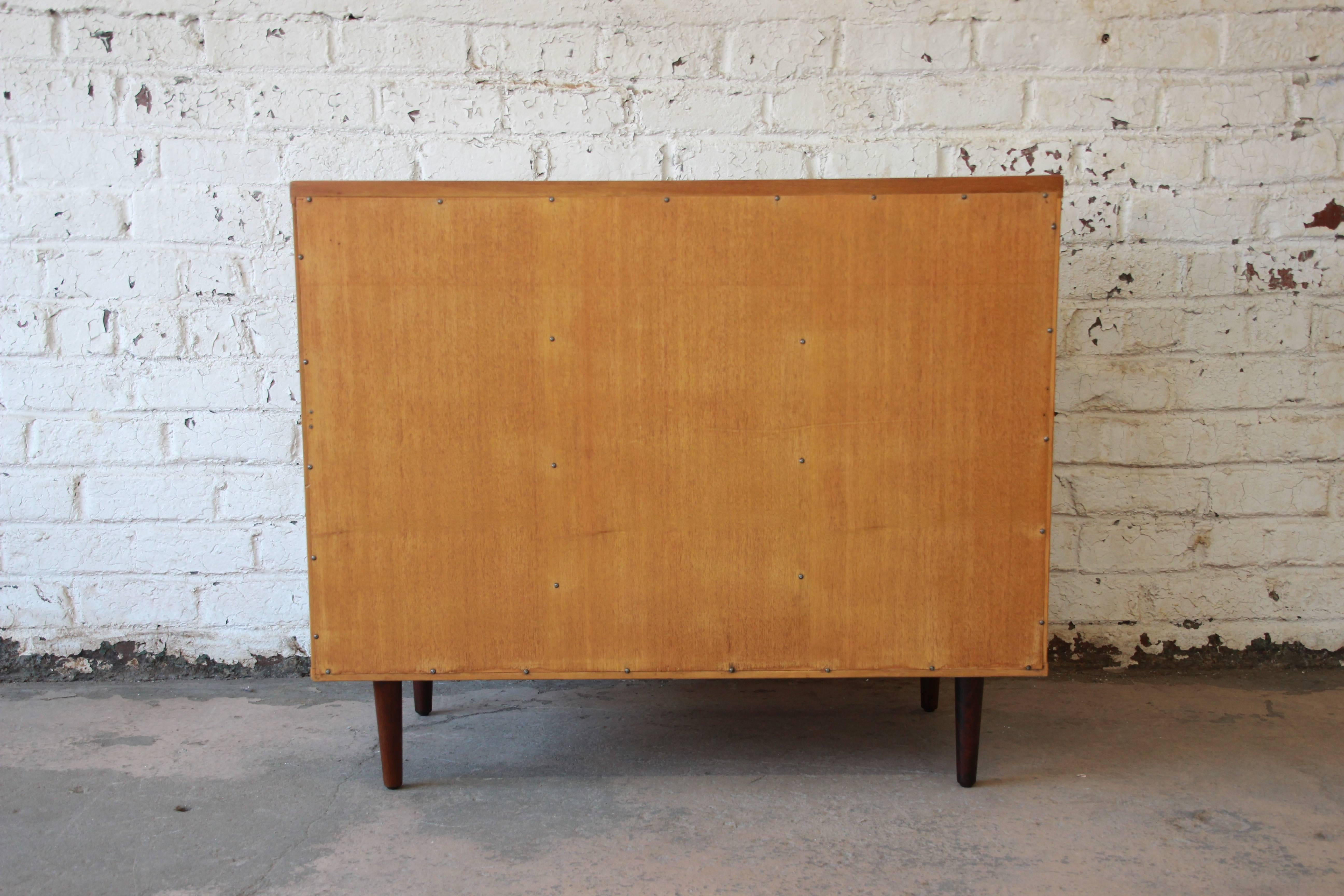 Edward Wormley for Dunbar Woven Front Cabinet 2