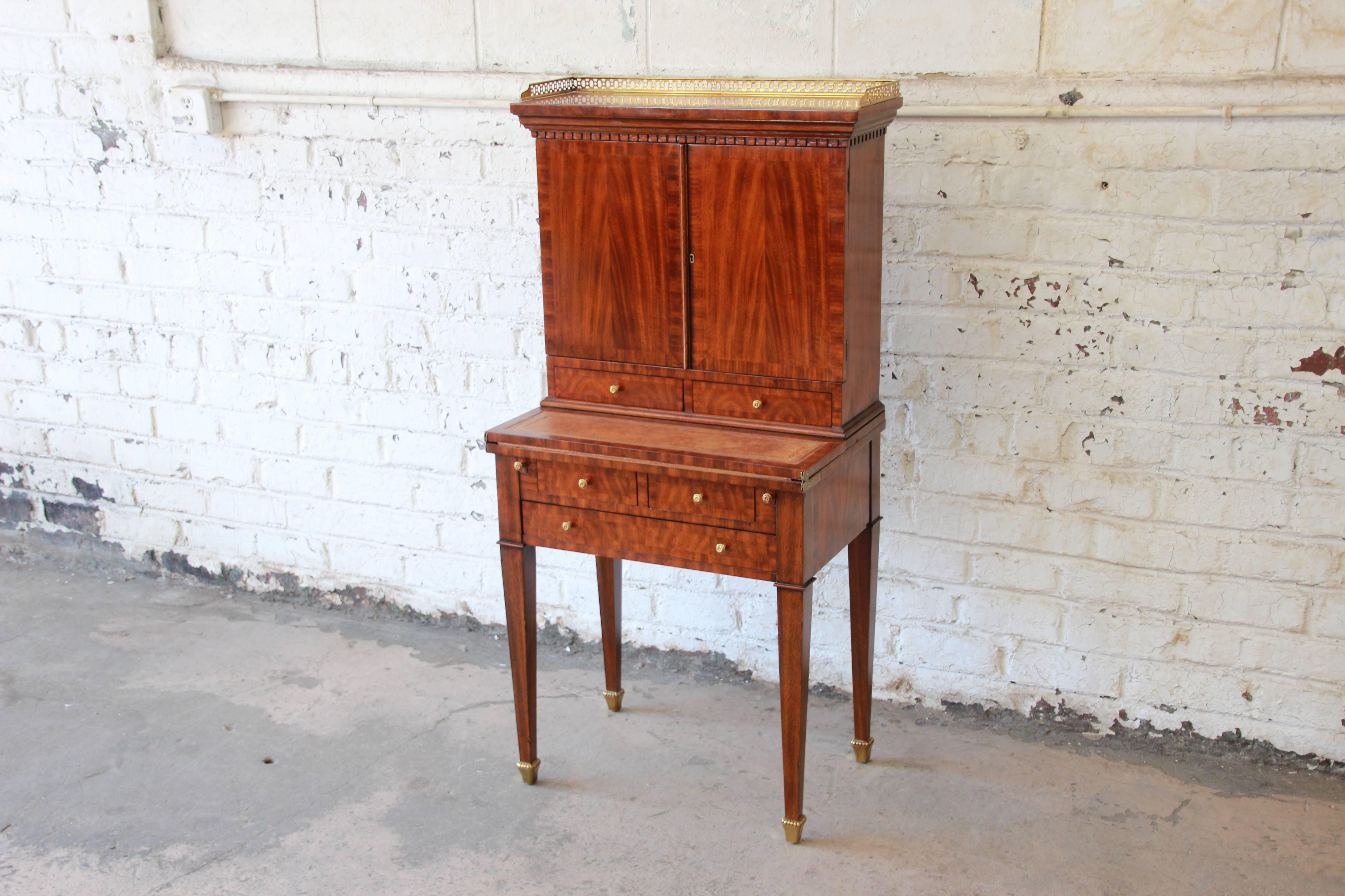 maitland smith secretary desk