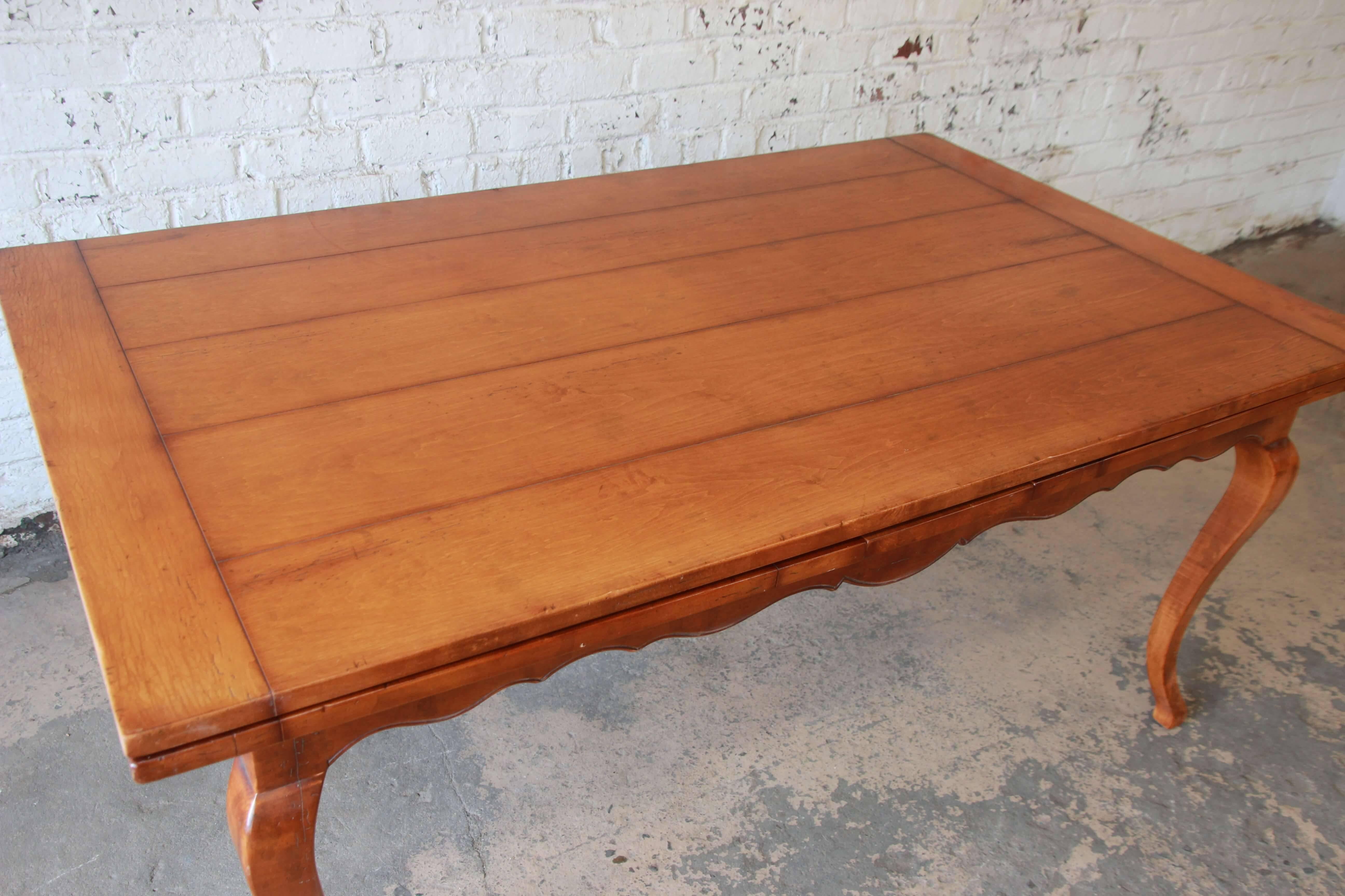 baker milling road dining table