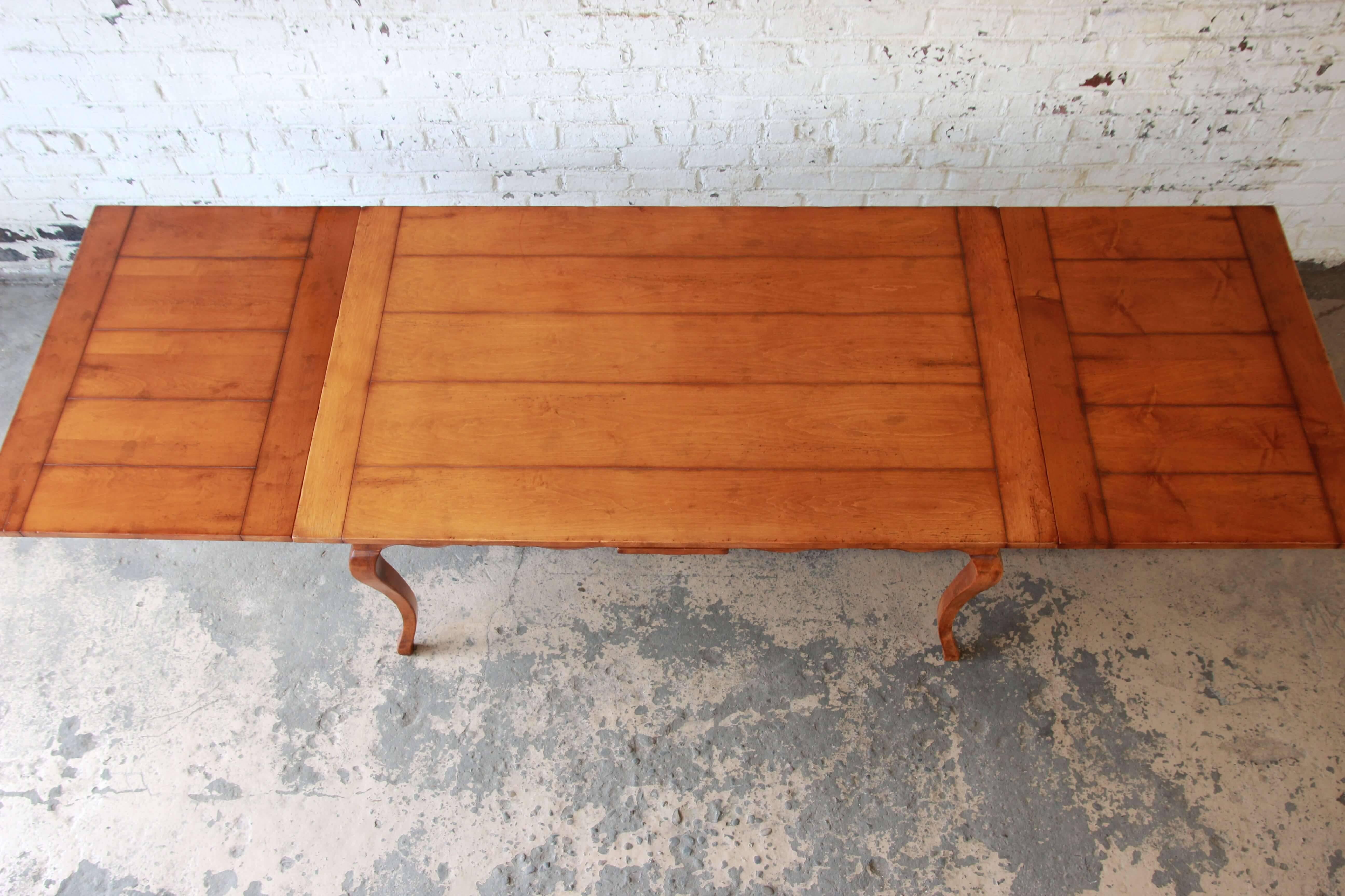 milling road dining table