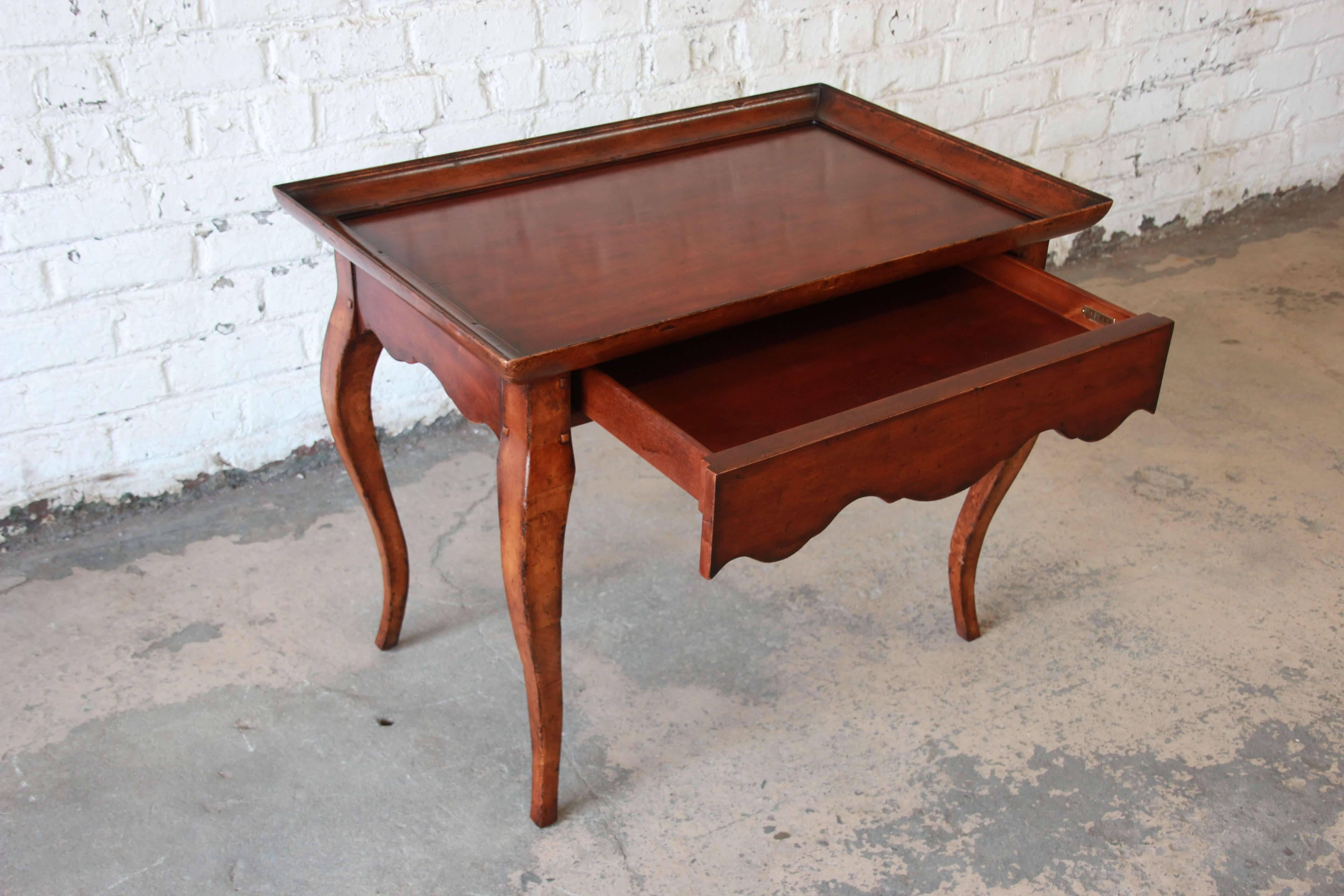 20th Century Ralph Lauren French Side Table