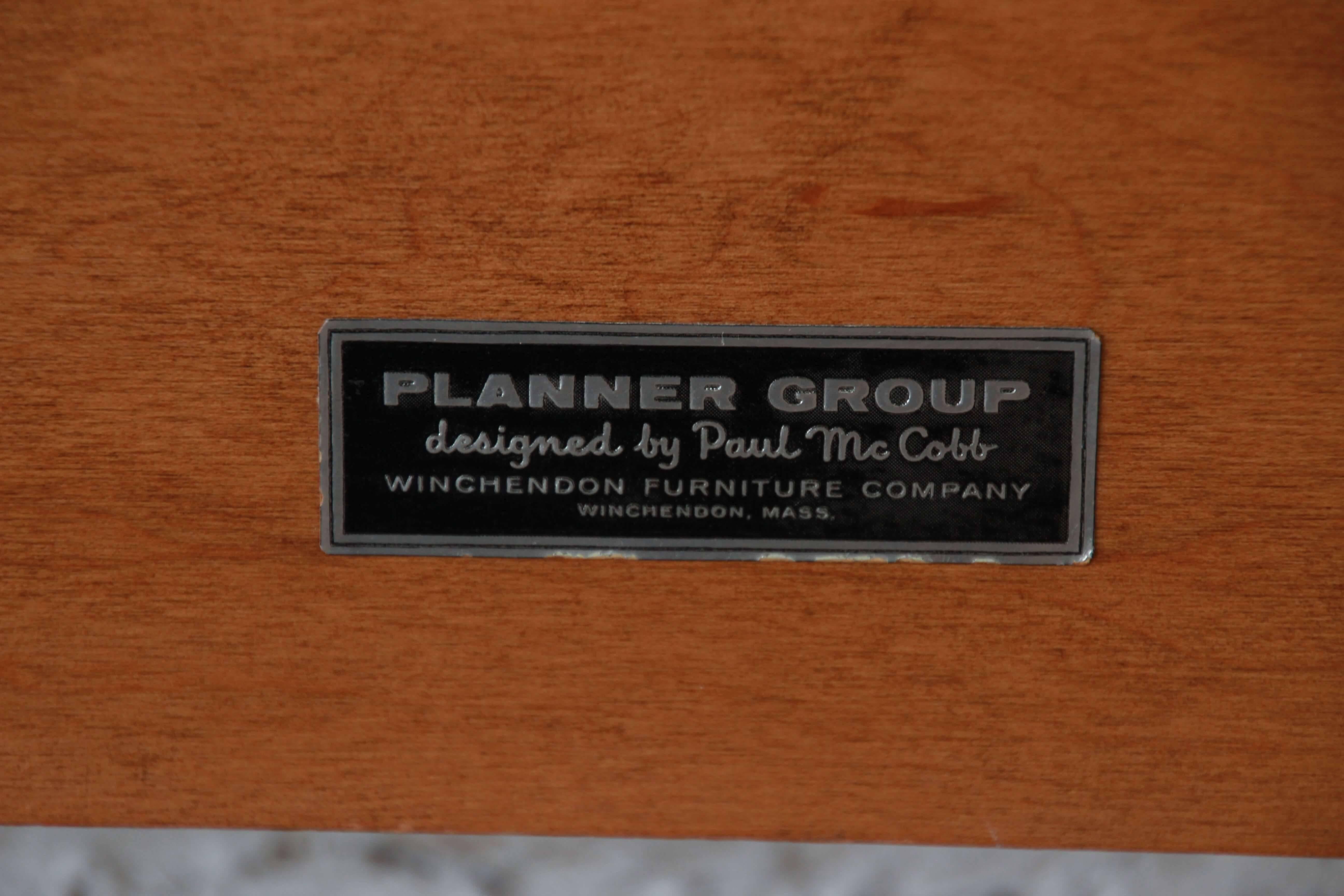 Paul McCobb Planner Group Full Size Headboard In Good Condition In South Bend, IN