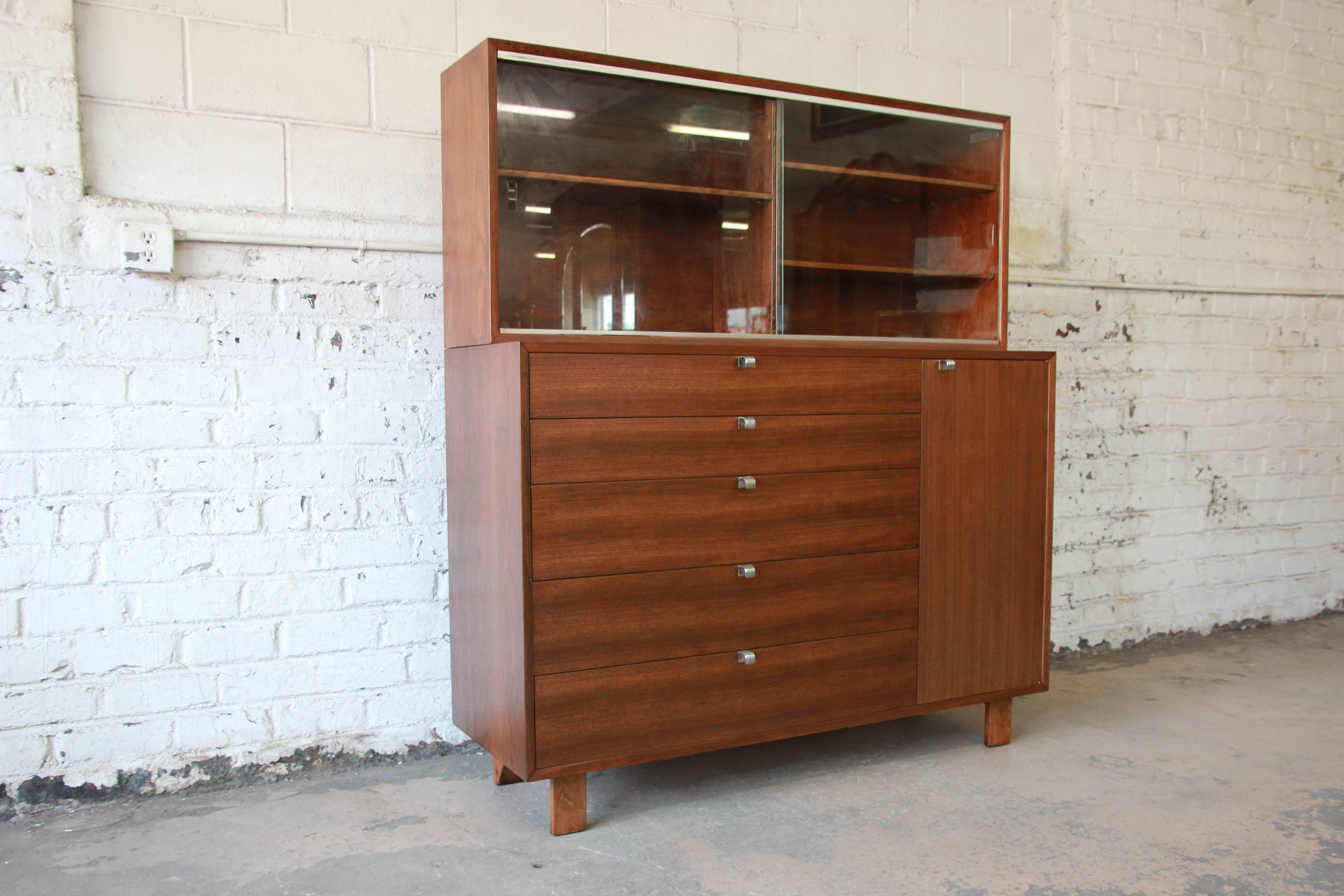 Offering an outstanding George Nelson sideboard for Herman Miller. This piece is from the 