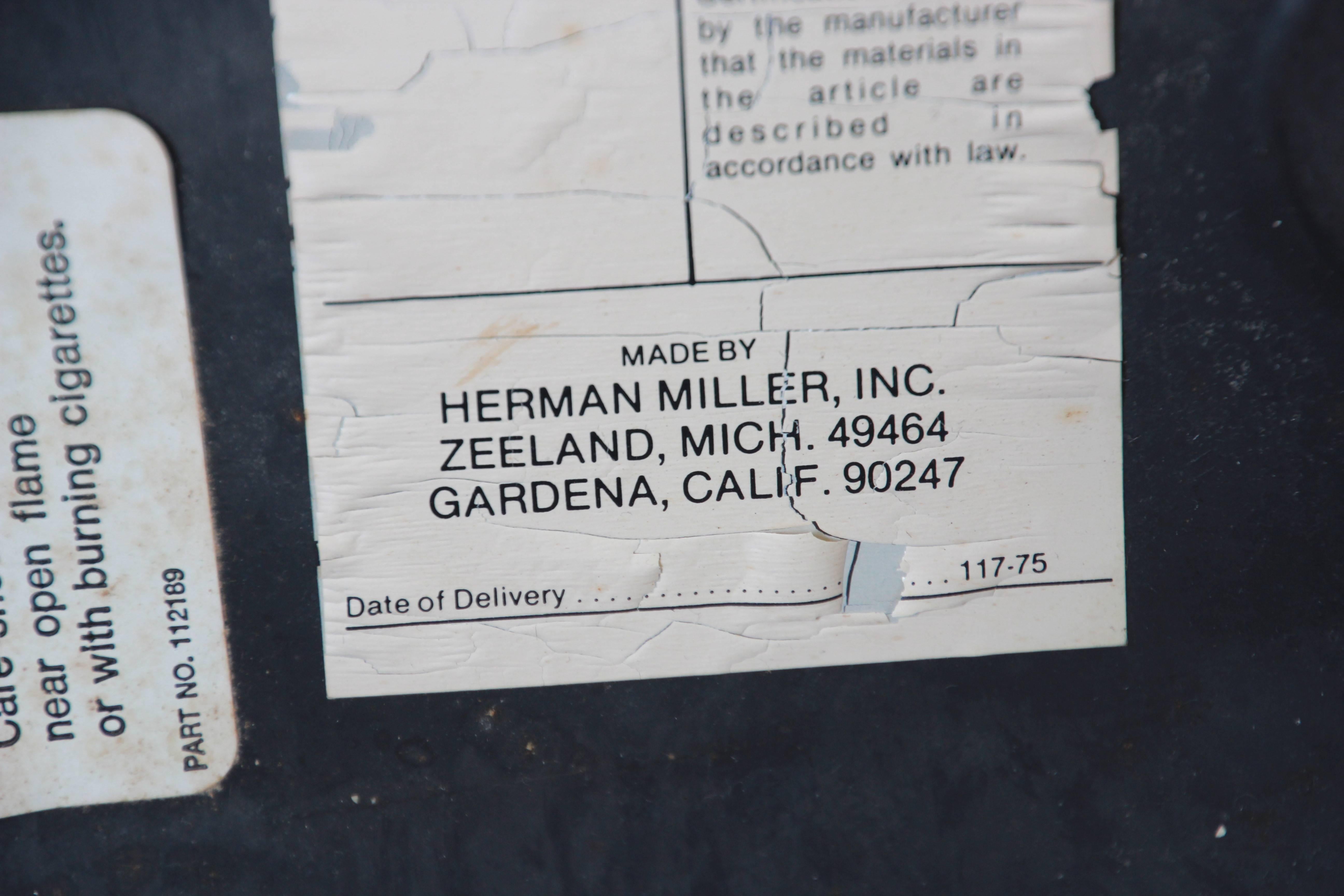 Original Eames für Herman Miller DCM Stuhl (Ende des 20. Jahrhunderts)