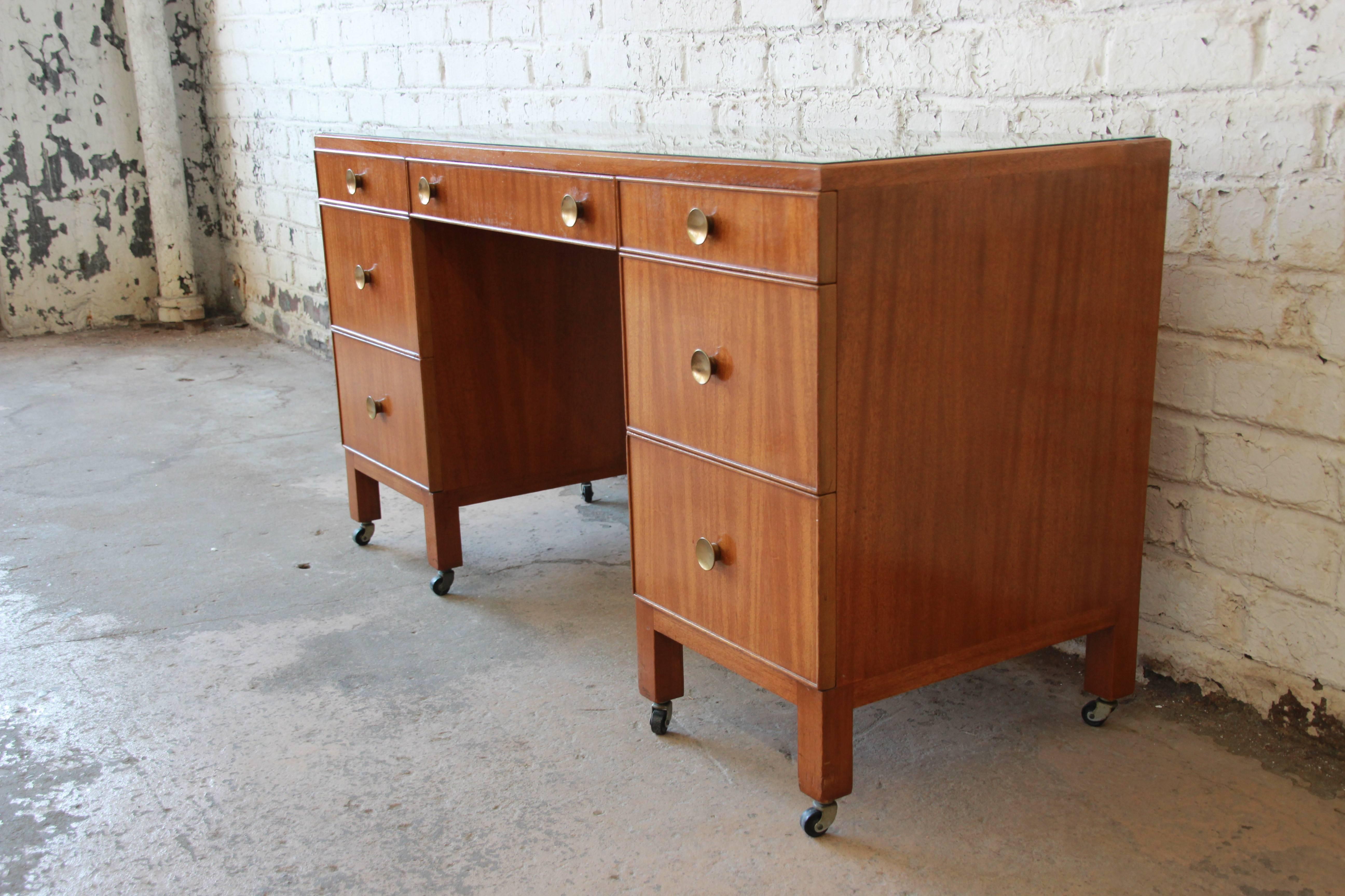 Mid-20th Century Edward Wormley for Dunbar Vanity Dresser, 1941