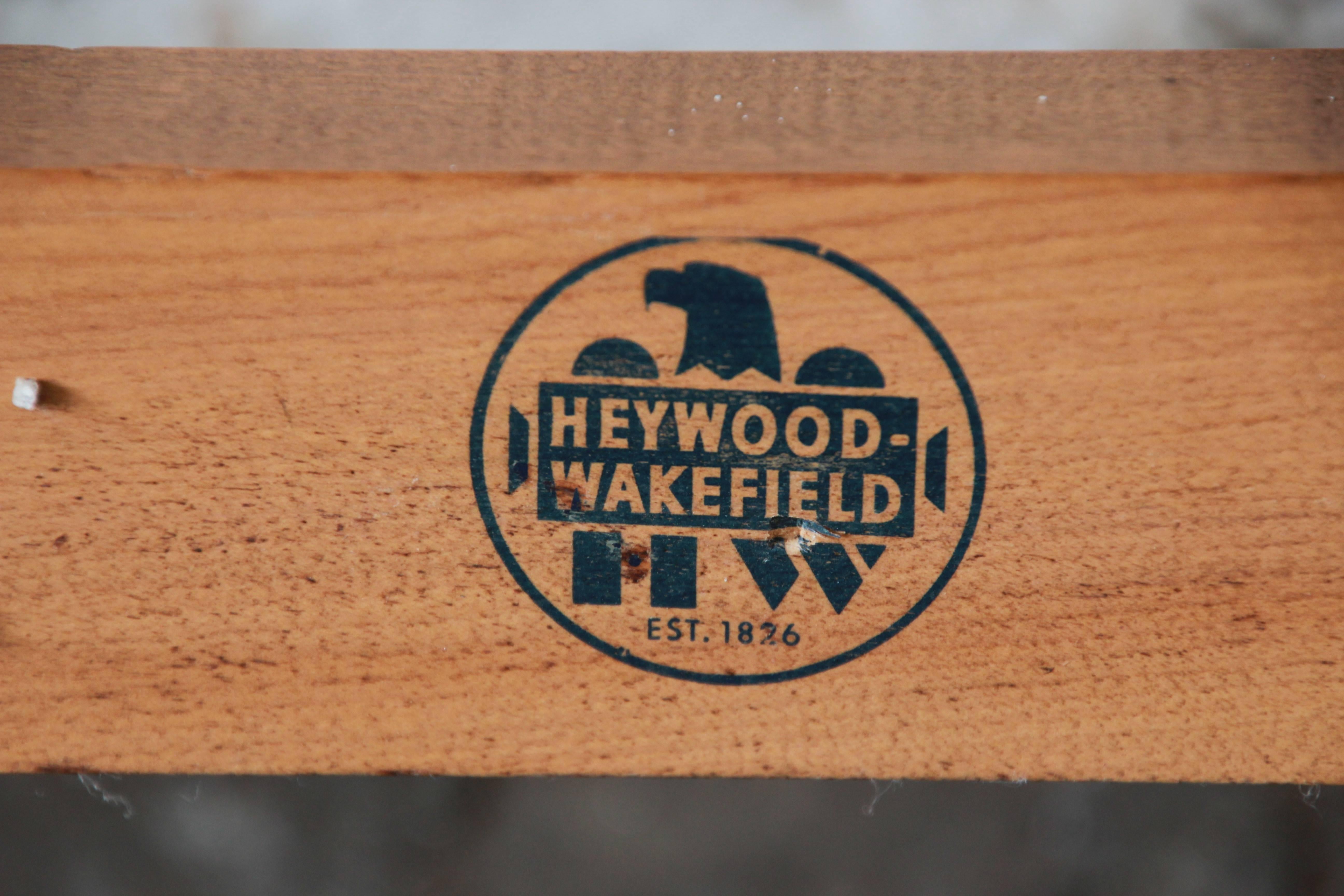 heywood wakefield bed frame