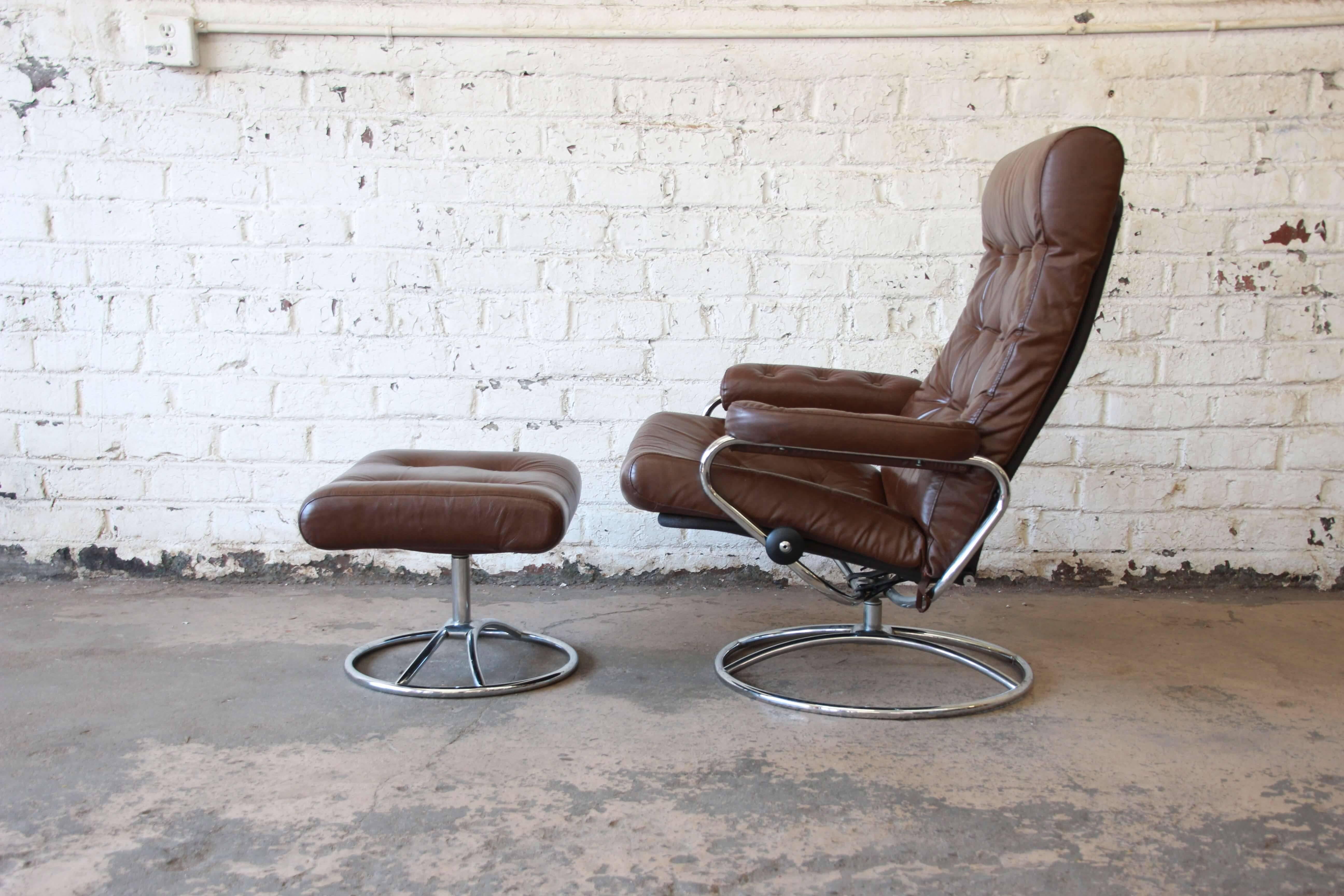 vintage stressless chair