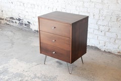 Paul McCobb Planner Group Three-Drawer Chest on Hairpin Legs