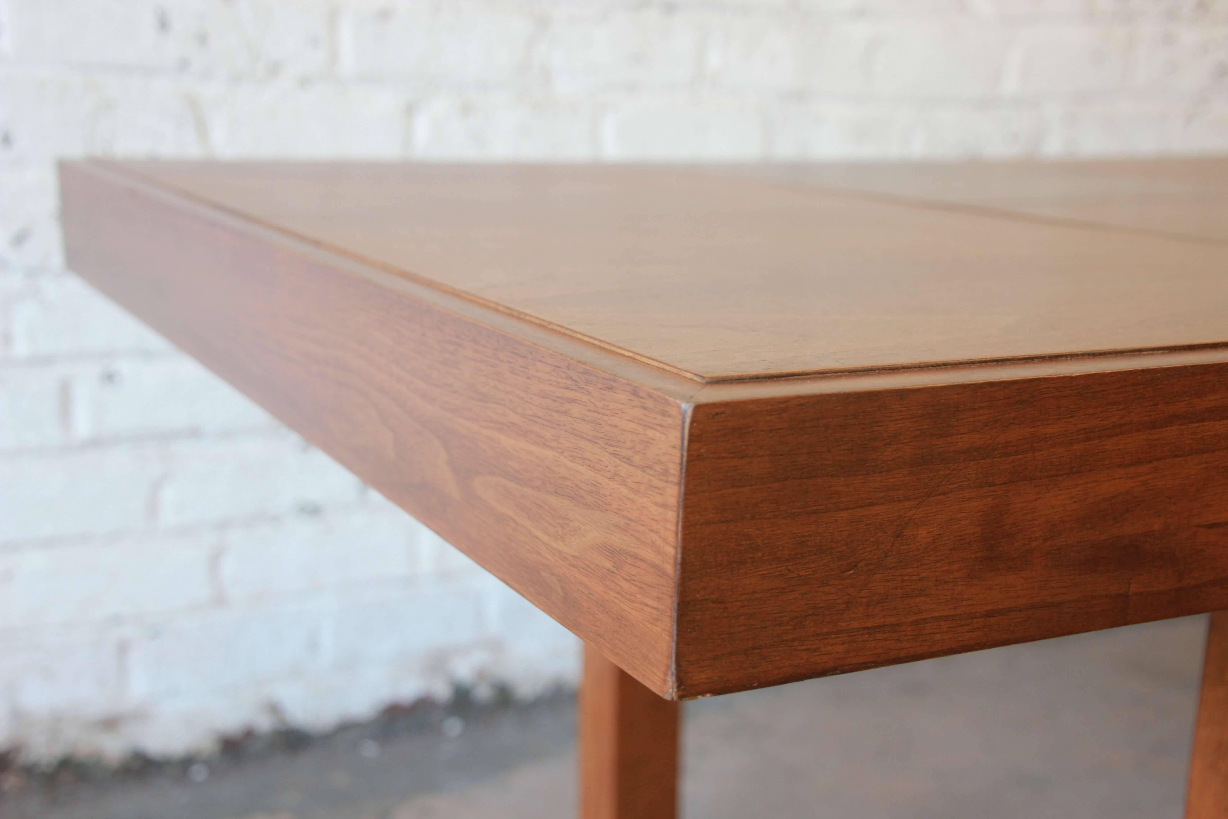 Early George Nelson for Herman Miller Walnut Extension Dining Table 3