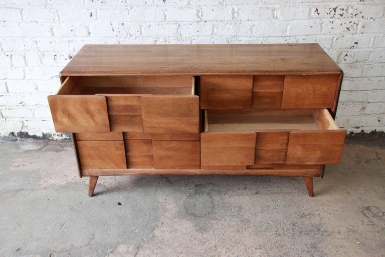 Heywood Wakefield SixDrawer Dresser in Wheat, 1951 at 1stDibs