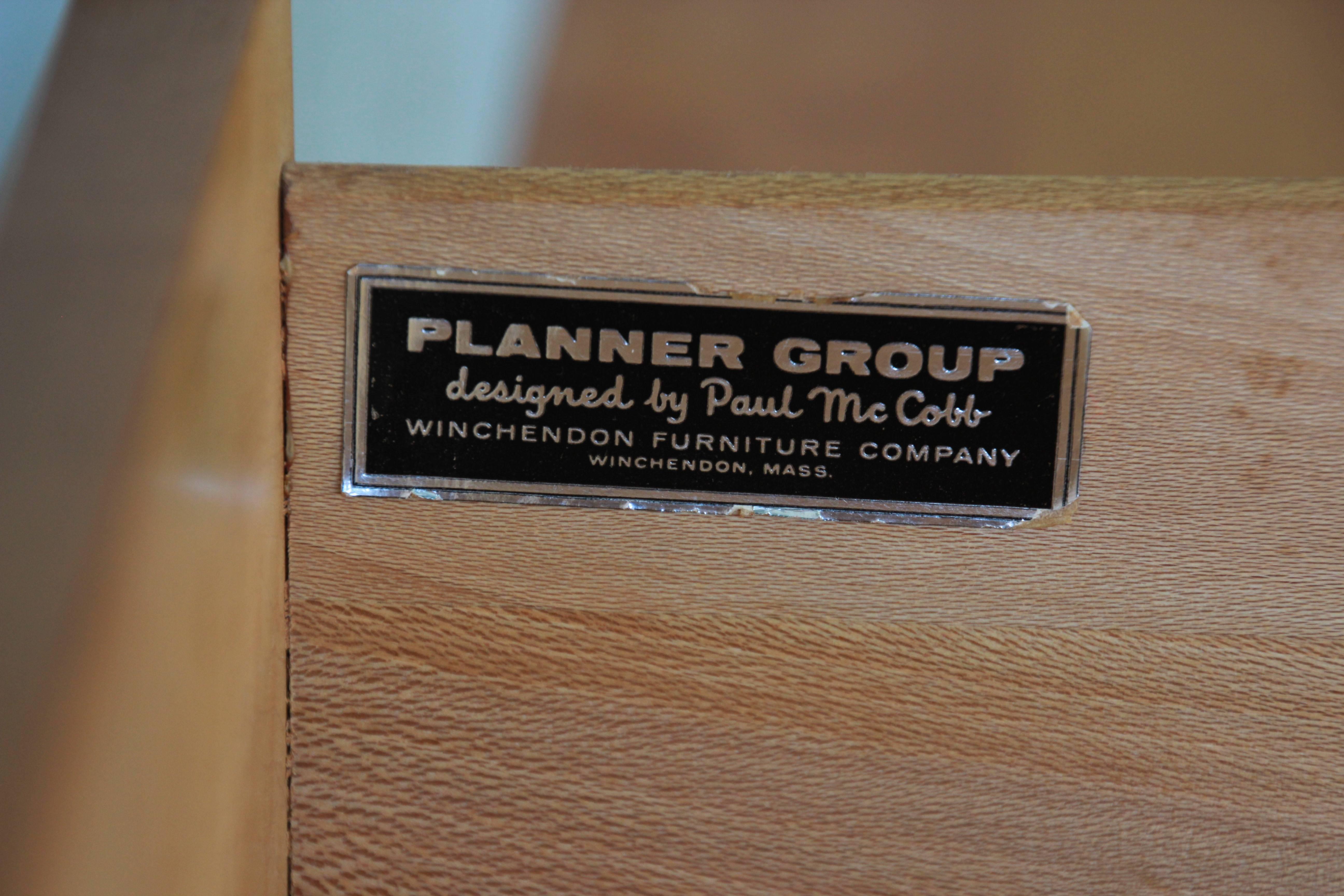 Paul McCobb Planner Group Six-Drawer Dresser for Winchendon Furniture 3