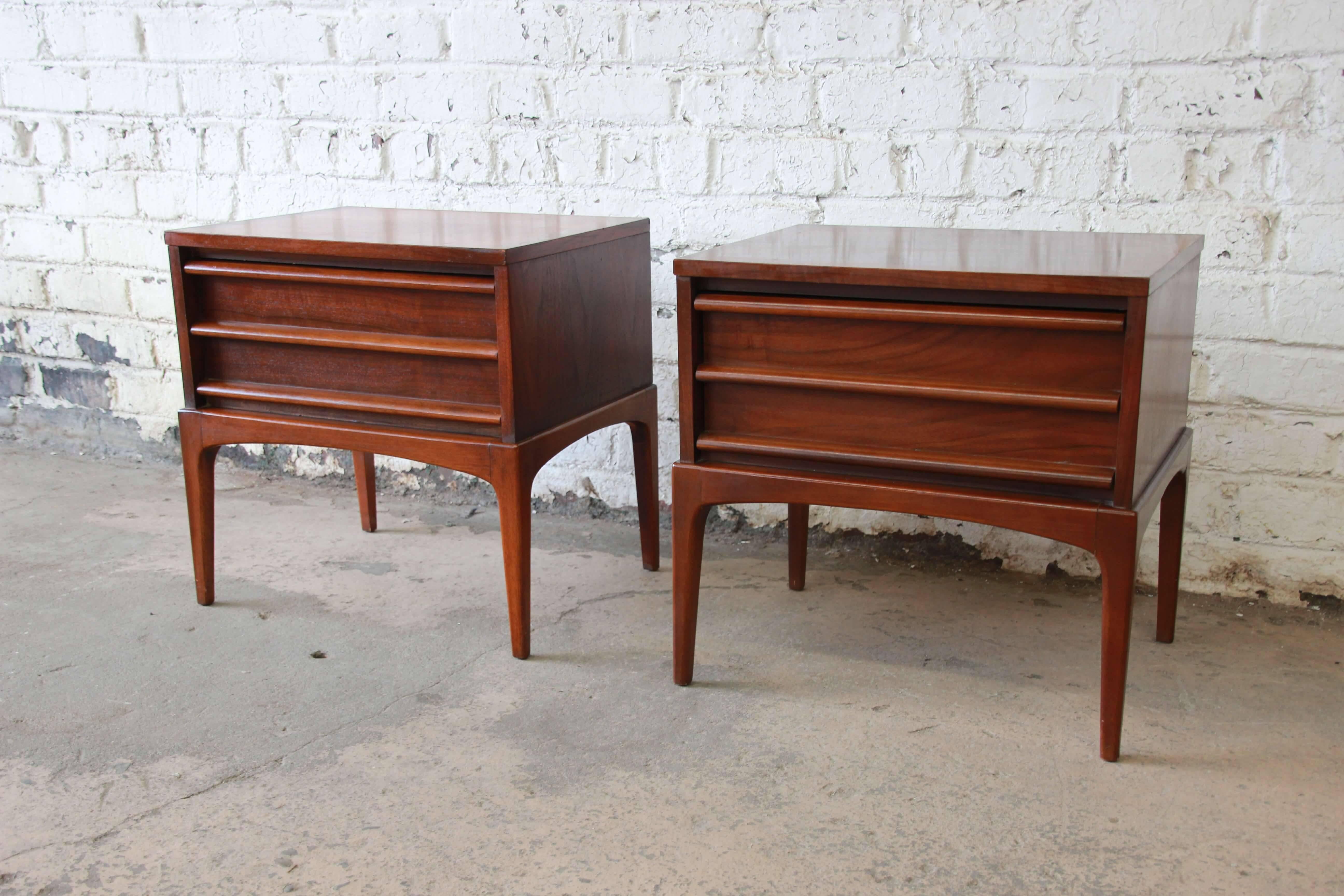 lane rhythm nightstand