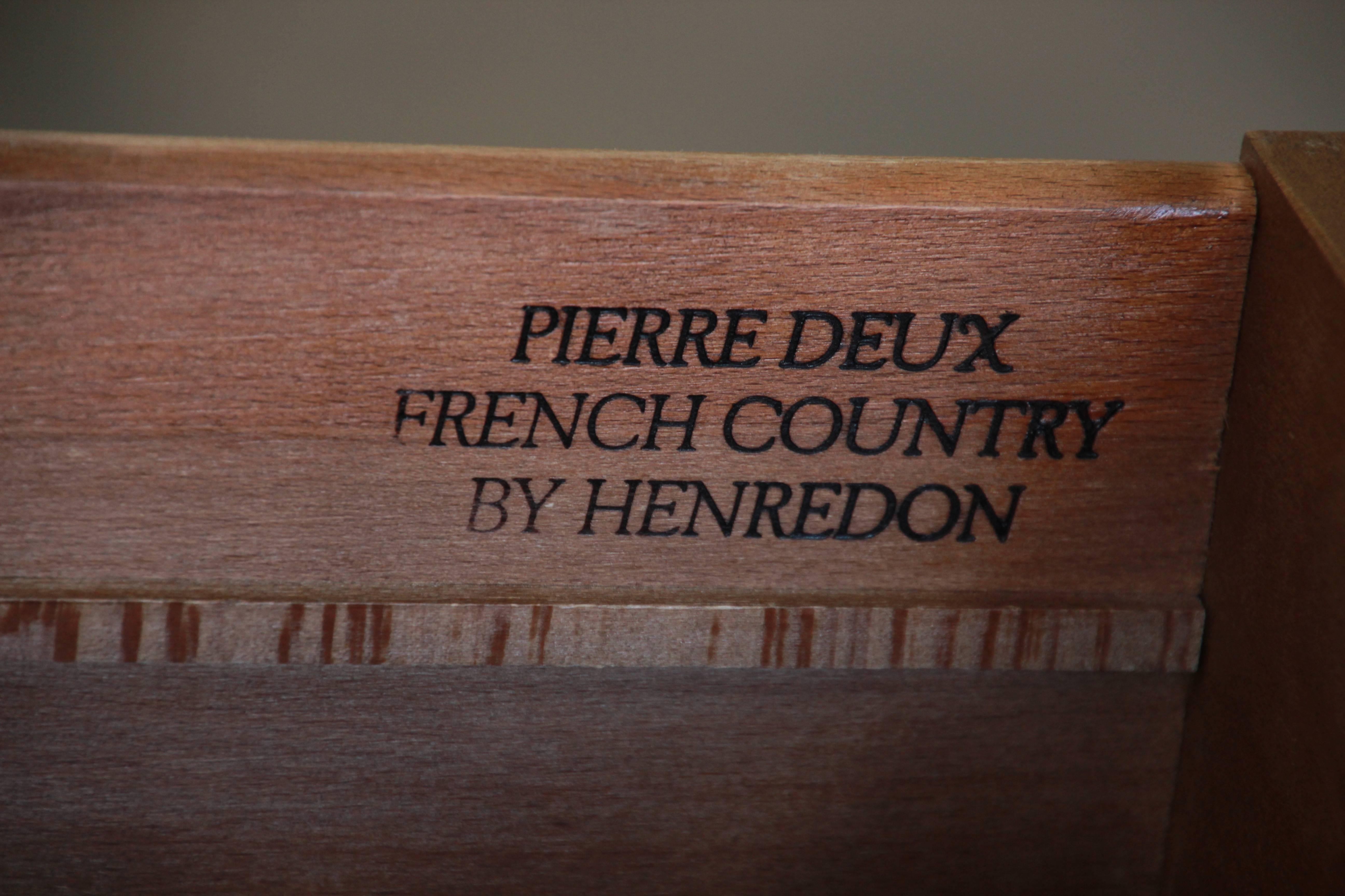 Pierre Deux French Country Double Dresser by Henredon 1