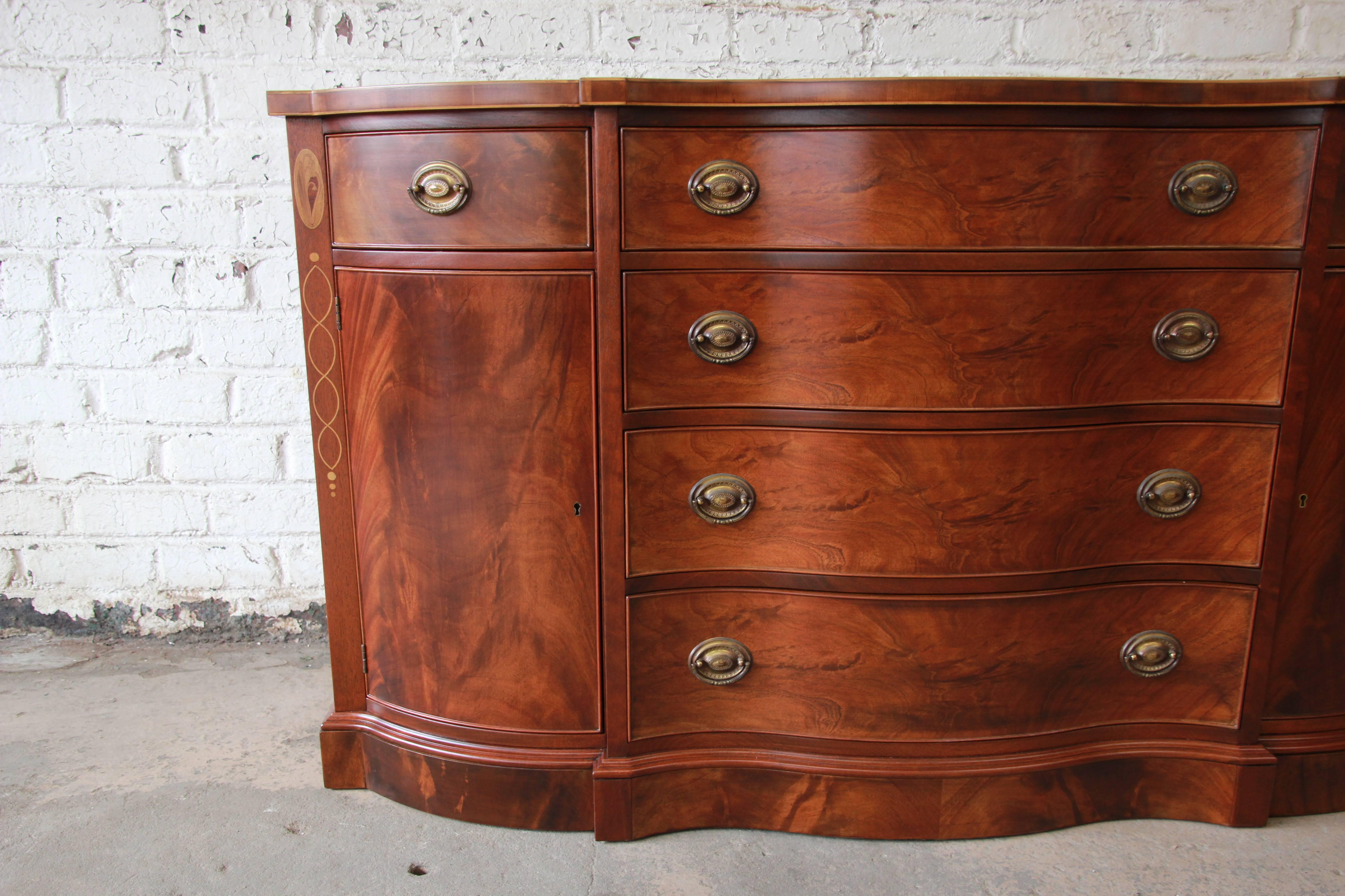 drexel heritage sideboard buffet