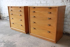 Pair of Edward Wormley Bachelor Chests, 1949