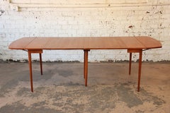 Kipp Stewart for Drexel "Declaration" Walnut Dining Table