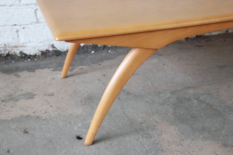 HeywoodWakefield MidCentury Modern Wishbone Coffee Table at 1stDibs heywood wakefield coffee