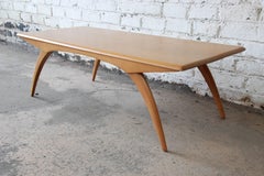 Heywood-Wakefield Mid-Century Modern Wishbone Coffee Table