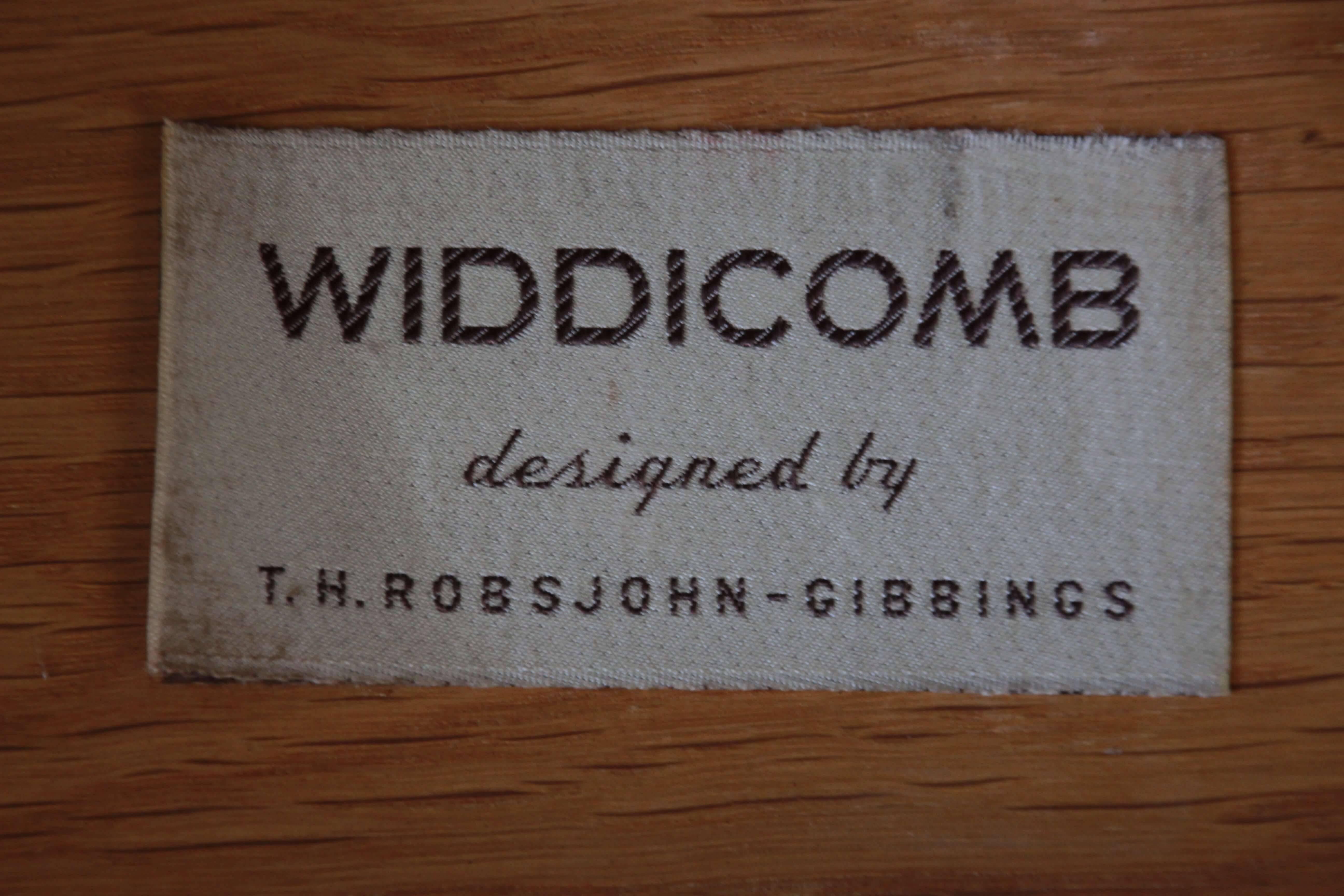 T.H. Robsjohn Gibbings for Widdicomb Ebonized 