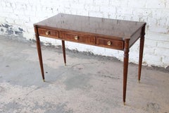 Fine Regency Style Writing Desk by Henredon Furniture