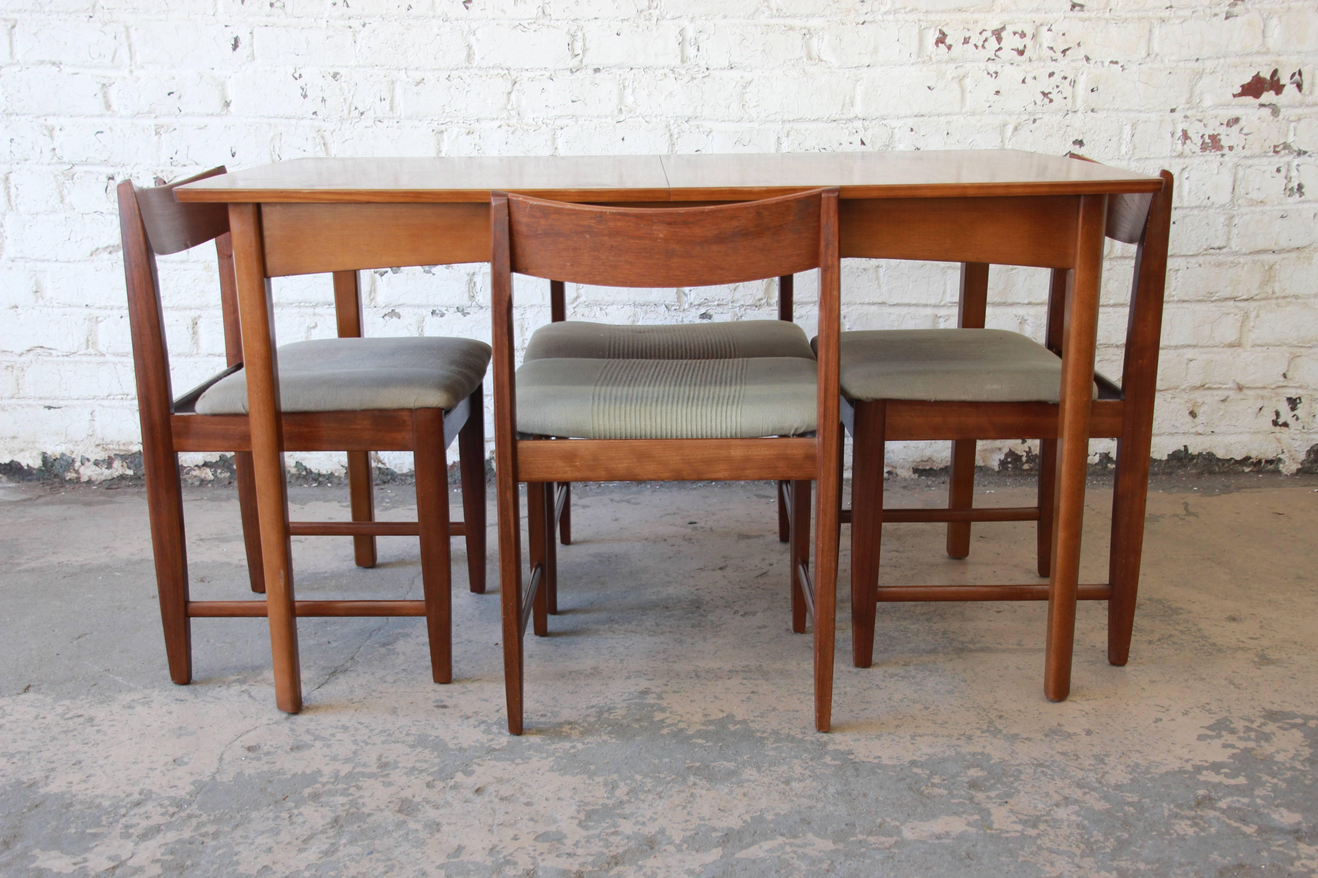 English Mid-Century Modern Teak Dining Set by G-Plan