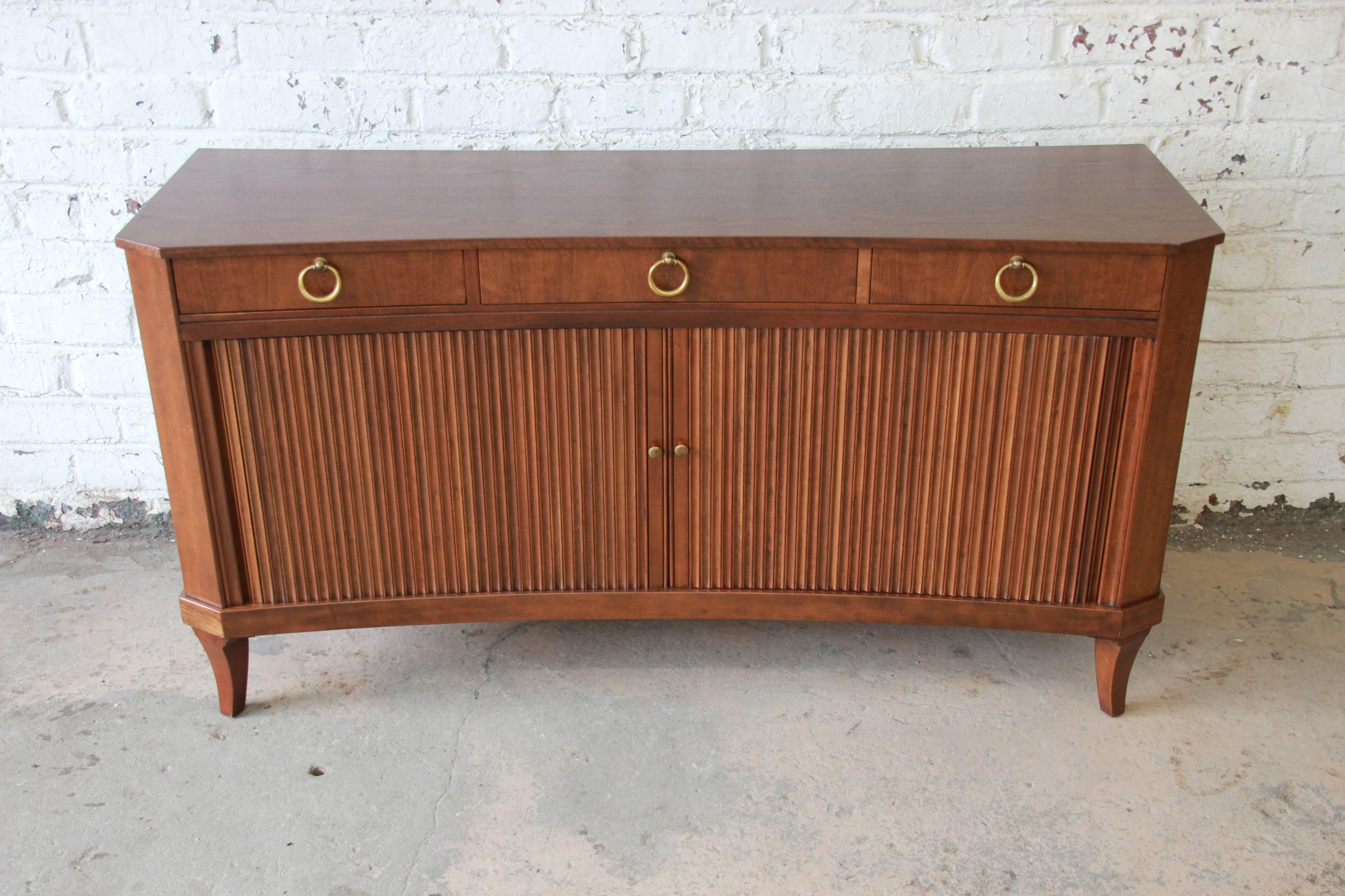 curved sideboard cabinet