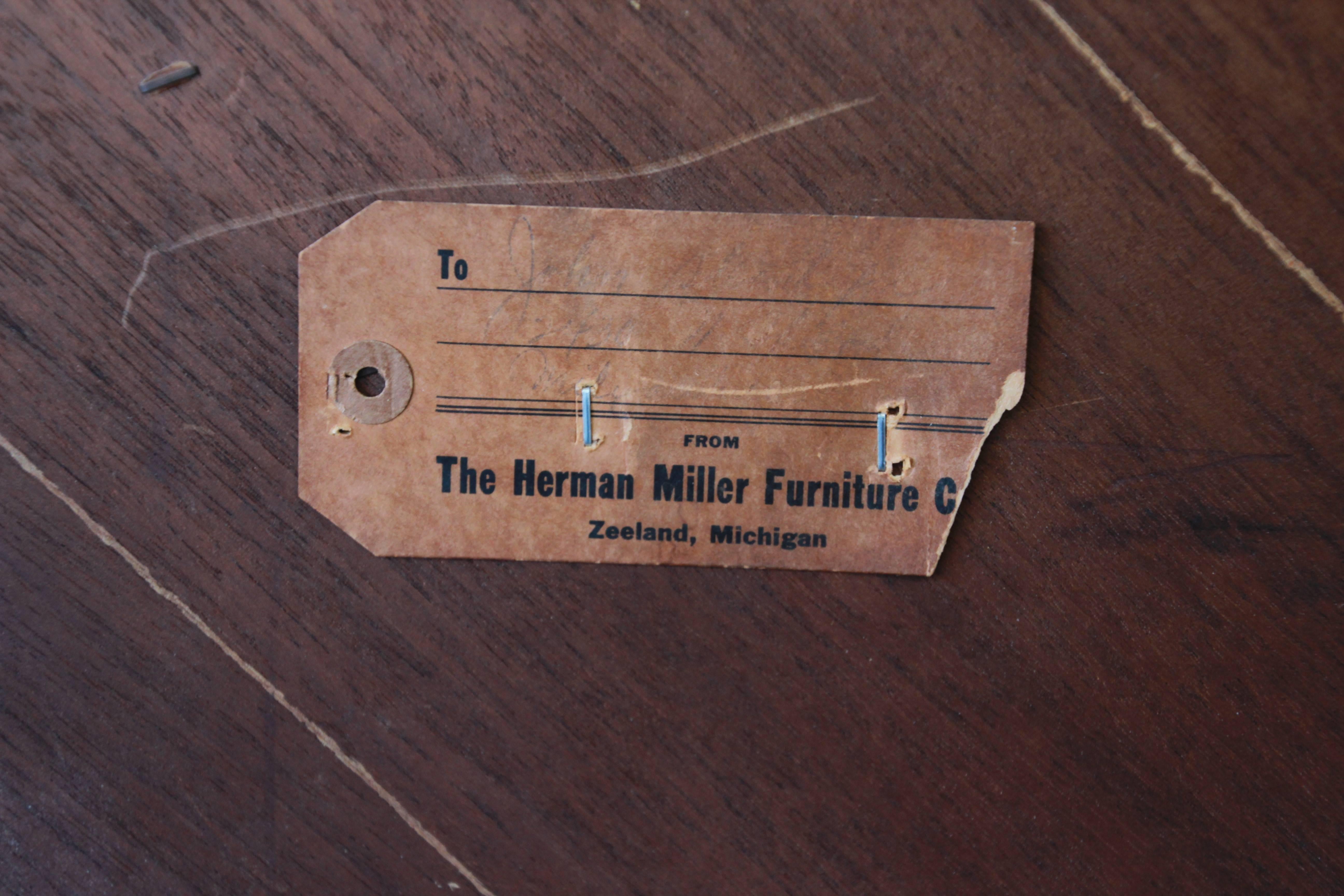 Gilbert Rohde for Herman Miller Art Deco Full Size Bed Frame, 1930s 4