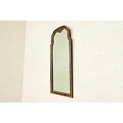 Drexel Heritage Hollywood Regency Chinoiserie Tall Wall Mirror