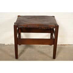 Gustav Stickley Antique Mission Oak Arts & Crafts Stool or Ottoman, Circa 1910