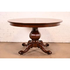 R. J. Horner Style Victorian Rosewood Extension Dining Table  Newly Refinished