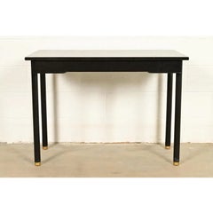 John Widdicomb Mid-Century Modern Console Table, Newly Refinished
