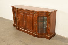 Henredon Italian Neoclassical Inlaid Cherry Sideboard, Circa 1980s