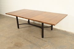 Tavolo da pranzo allungabile in quercia Mission stile Arts & Crafts di L. & J. G. Stickley
