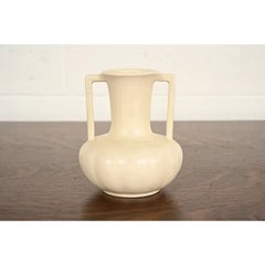 Rookwood Pottery Arts & Crafts Glazed Ceramic Handled Vase, 1932