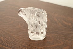 Pisapapeles de cristal Art Déco «Cabeza de águila» de Lalique