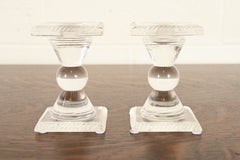 Candelieri in cristallo Art Déco "Sophie" di Lalique, coppia