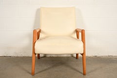 Fauteuil de salon « Mid-Century Modern » en bouleau, conçu par Leslie Diamond pour Conant Ball, années 1950